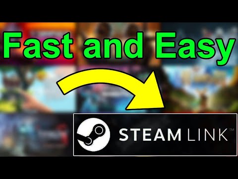 How To Set Up & Use Steam Link FAST(The RIght Way) To Play Steam PC VR Games On Meta Quest 2/3