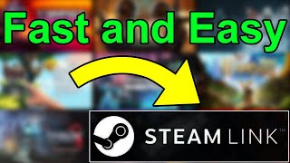 How To Set Up & Use Steam Link FAST(The RIght Way) To Play Steam PC VR Games On Meta Quest 2/3