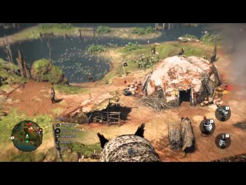 Bloodfang Sabertooth v.s. Outpost | FarCry Primal