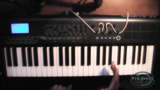 Kanye West / G.O.O.D Music: The One - Piano tutorial [B.E.C]