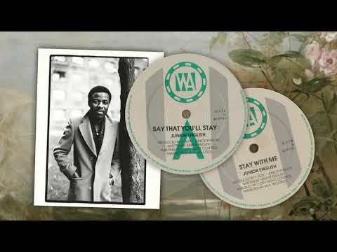 Junior English – Say That You'll Stay / Stay With Me (W.A. Records 12")