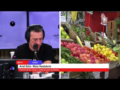 Precios de las frutas y verduras para las fiestas