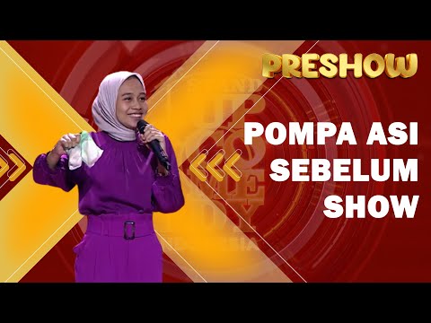 Unik! Nurjannah Bawa Kantong Asi ke Atas Panggung | PRESHOW SUCI X
