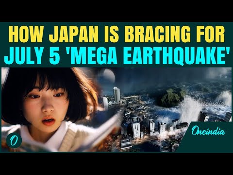 日本地震預測 | 7月5日大地震在全球引發震動 | Oneindia (Japan Earthquake Prediction | July 5 Megaquake Sends Shockwaves around the Globe | Oneindia)