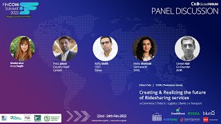 FinCom Summit-2022 | Creating & Realizing the future of Ridesharing services