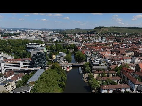 VIEL UNTERWEGS: Heilbronn