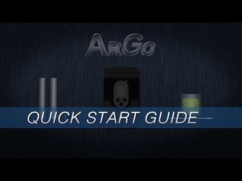 Arizer Go (ArGo) - Quick Start Guide