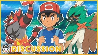 Pokemon Sun and Moon Anime Theory | Ashs Alola Team