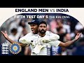 Siraj Takes 5fer In UNBELIEVABLE Finish Highlights England V India Day 5 Rothesay Test 2025