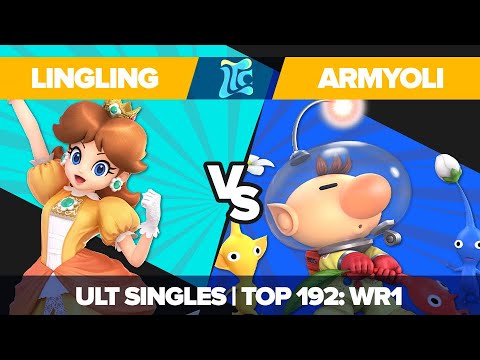 LingLing vs ArmyOli - Ultimate Singles Top 192: WR1 - Low Tide City | Daisy vs Olimar