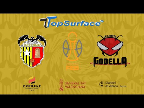 N.B. PATERNA vs  C.B. L'HORTA GODELLA