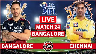 IPL 2023 Live: Bangalore vs Chennai Live Scores | RCB vs CSK Live Scores & Commentary | 2nd Innings