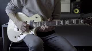 Lindsey Stirling - I Wonder As I Wander Guitar Playthrough