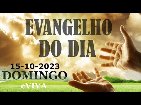 GOSPEL OF THE DAY 10/15/2023 Narrated and Commented - DAILY LITURGY - DAILY HOMILY TODAY eVIVA