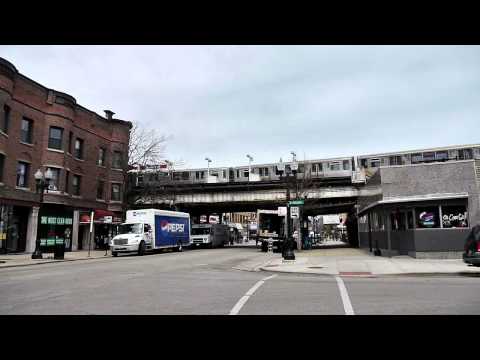 Riding the Red Line: The Sheridan station in Chicago’s Lake View