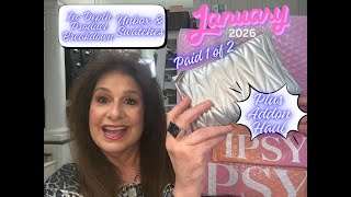 IPSY January 2026 Original GlamBag 1 of 2 | Unbox & Swatch + AddOn Haul + In‑Depth Product Breakdown