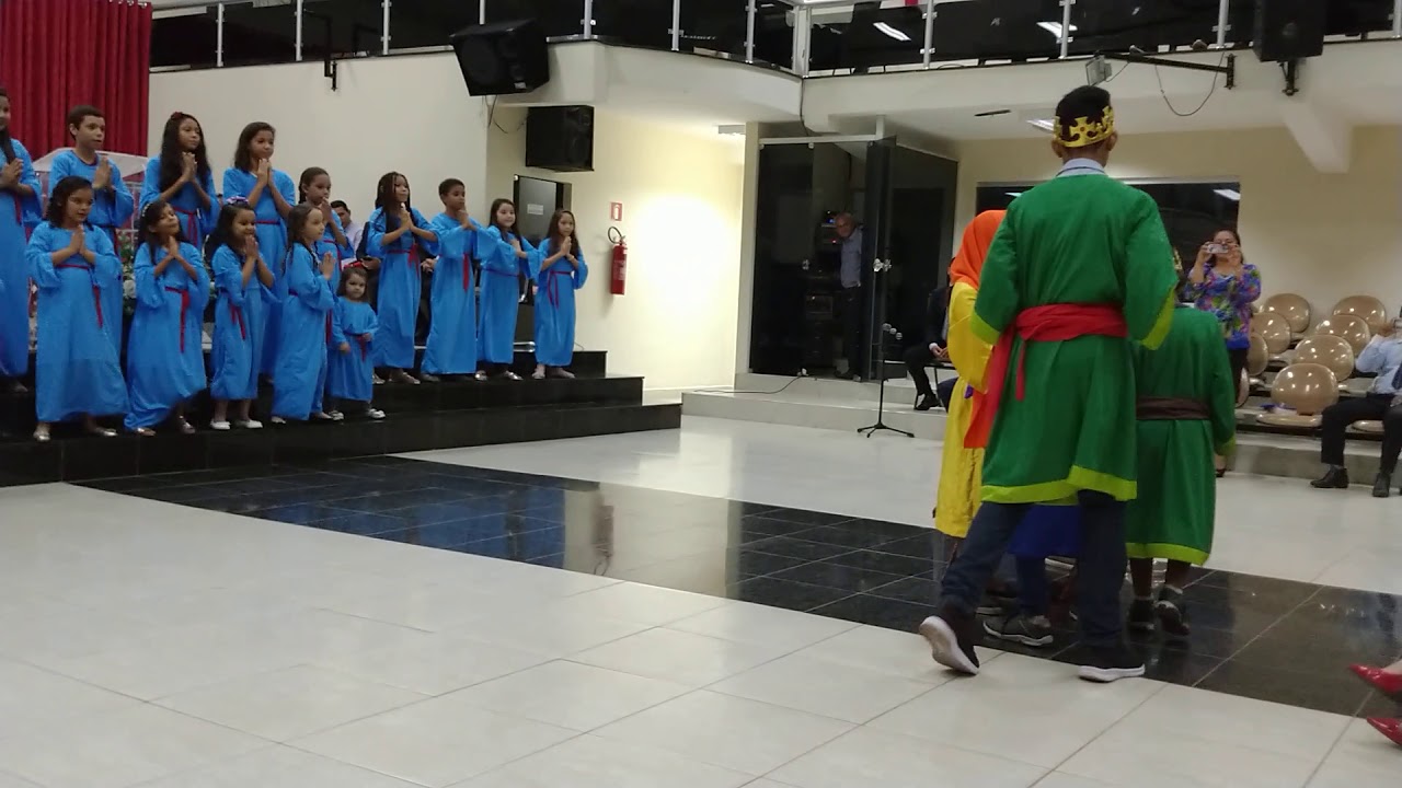 Apresentação de Natal do Departamento Infantil. 👏🏽🙏🏽🙌🏽🎇🎆🎄