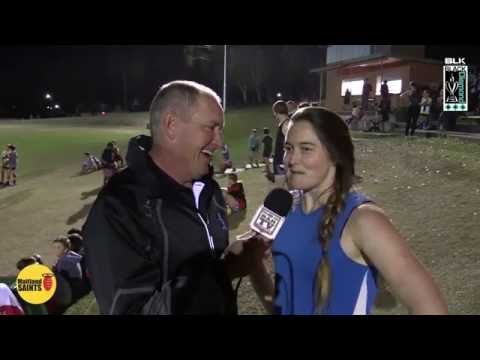 2016 BDAFL Maitland Saints - Run Against Violence - Womens 400m