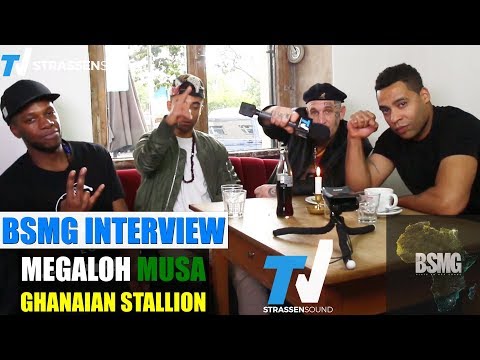 BSMG Interview mit MC Bogy zum Album "Platz An Der Sonne" - Megaloh, Ghanaian Stallion & Musa