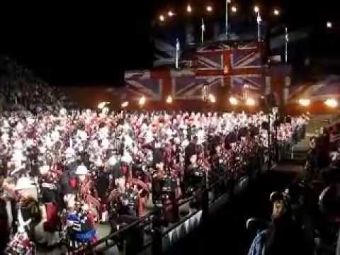 The 2011 Royal Edinburgh Military Tattoo: Eurofighter Flyby