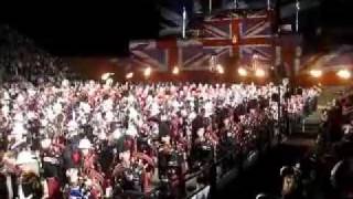 preview picture of video 'The 2011 Royal Edinburgh Military Tattoo: Eurofighter Flyby'