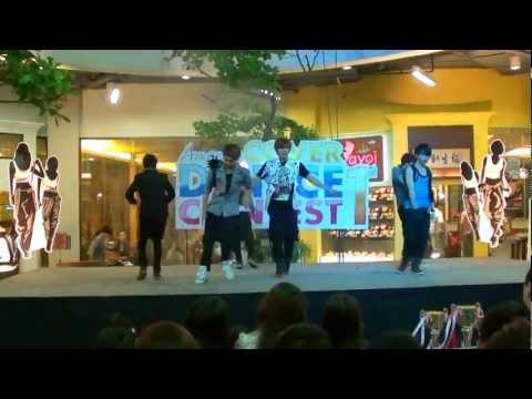 120630 The Most Wanted cover EXO-M @Amorini Cover Dance Contest 1st