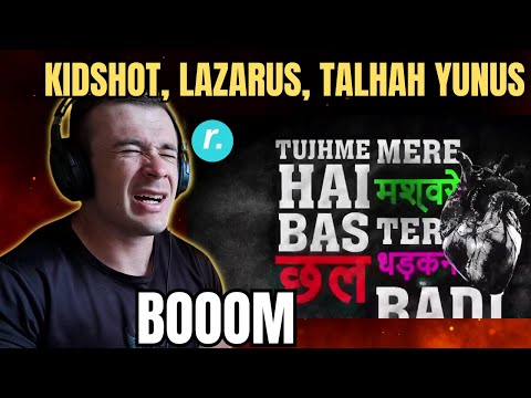 Lazarus x Kidshot x Talhah Yunus - Booom (Reaction)