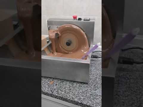 Оборудование для темперирования, плавления и розлива шоколада.
