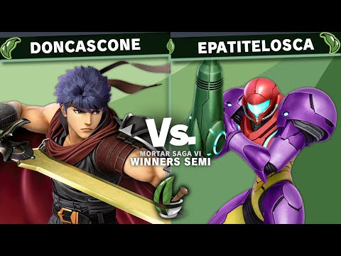 Mortar Saga VI - DonCascone (Ike) Vs EpatiteLosca (Samus) - Winners Semi-Final