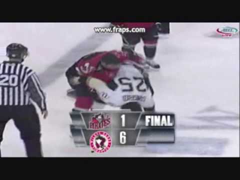Kyle Rank vs Eric Tangradi