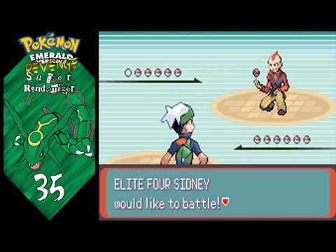 Pokemon: Emerald Super Randomizer Revengelocke EP35 - "Elite Four: Sidney"