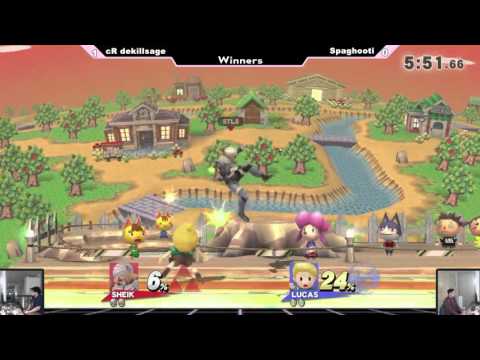 XenoSix - [Winners] cR dekillsage vs Spaghooti