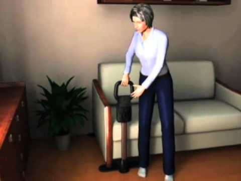 Easy-Up Couch Cane  |  Goldviolin.com