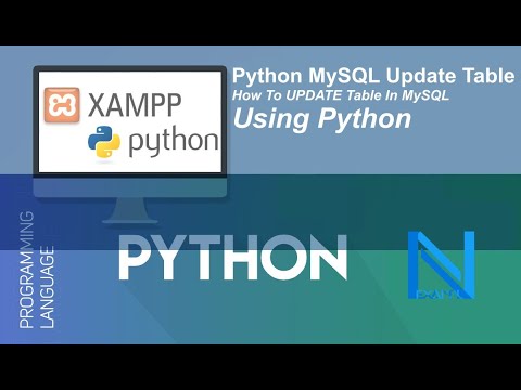 Python Mysql Update Table How To Update Table In Mysql Using Python
