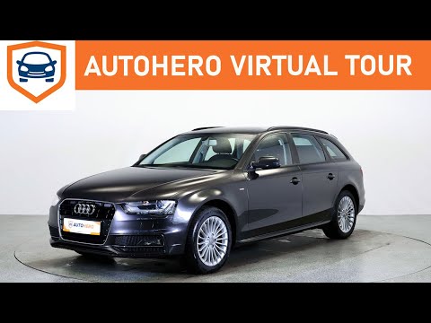 2015 Audi A4 2.0 TDI | Autohero Virtual Tour
