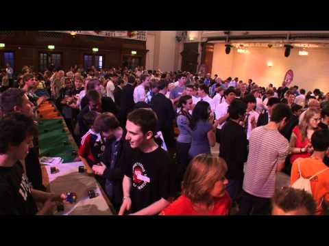 Rubik's Cube Guinness World record solve - July 2011