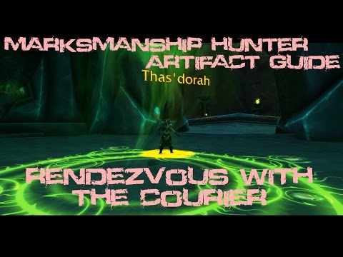 [Quest 41540] - Rendezvous with the Courier (Narration)