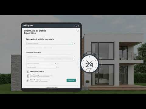 Banco Nación lanza trámite 100 % online para créditos hipotecarios