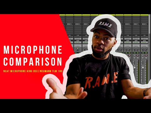 Neat King Bee vs Neumann TLM 103 | Microphone Comparison