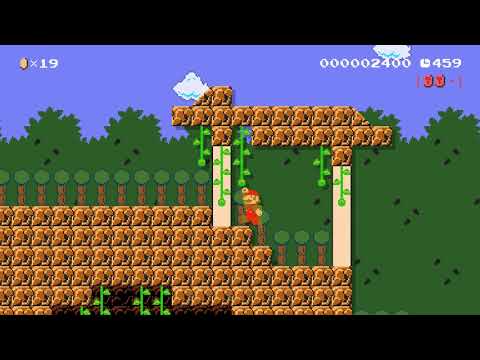 Super Mario Maker 2 🔧 Ancient Jungle 🔧 by Zhai