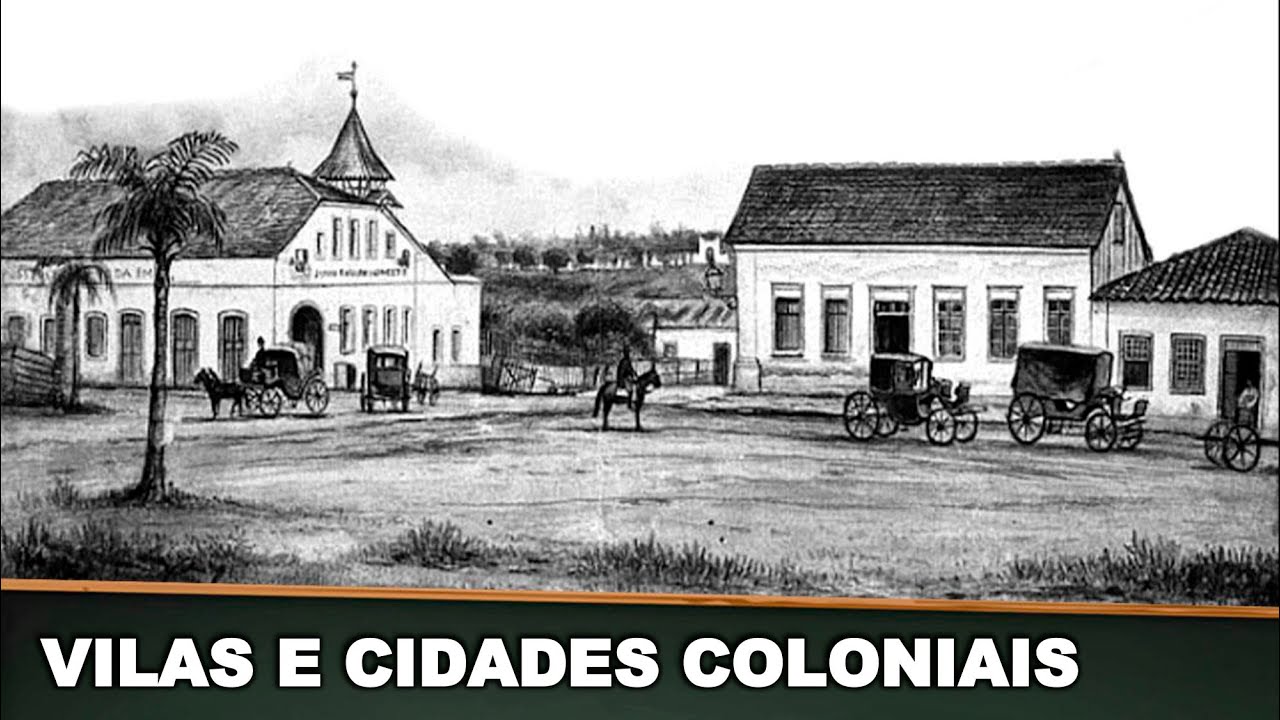 VILAS E CIDADES NO BRASIL COLONIAL