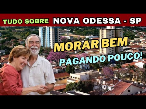 🏡 Nova Odessa - SP: Qualidade de vida, segurança e casas com preço justo no interior paulista!
