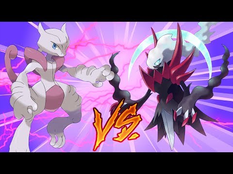 Minecraft : POKEMON DA SORTE DARK - MEGA MEWTWO X vs DARKRAI ‹ MayconLorenz ›