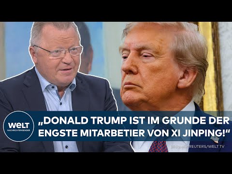 CHINA: Trump als Steigbügelhalter für Xi Jinping? – Analyse über die Zukunft der Weltordnung!