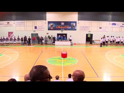 Liomatic Perugia Basket vs. Robur Osimo Basket