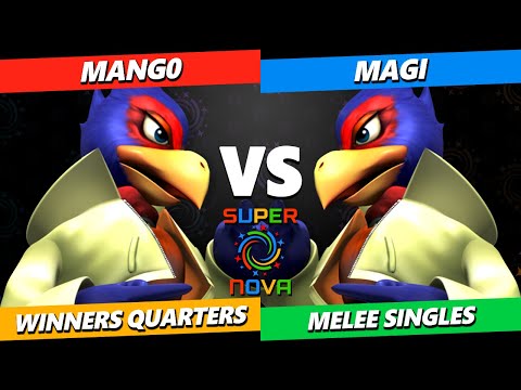 Supernova 2024 - Mango (Falco) Vs. Magi (Falco) Smash Melee Tournament
