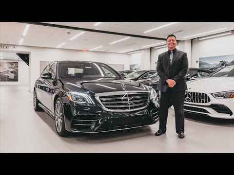 2020 Mercedes-Benz S 560 Sedan Walkaround - Fletcher Jones Motorcars