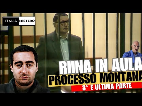Riina in aula 3 di 3 ( Processo Montana Cassarà )