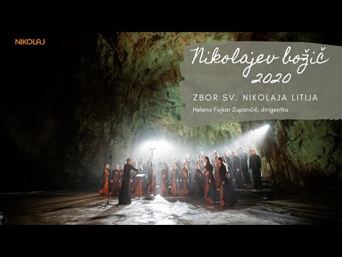 Zbor sv. Nikolaja Litija/The Saint Nicholas Choir Litija - Radujte vsi krogi se zemlje (Matija Tomc)