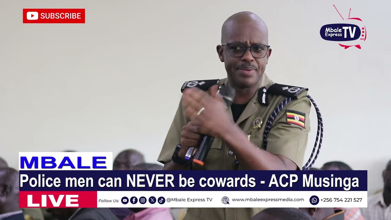 No police can be a coward - ACP Norman Musinga